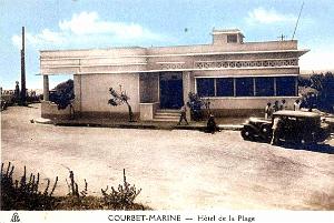 Courbet-Marine - Hotel de la Plage